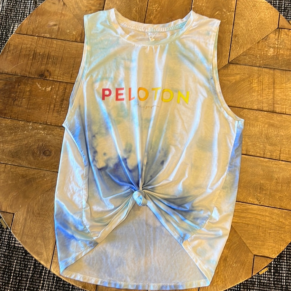 Peloton tank!